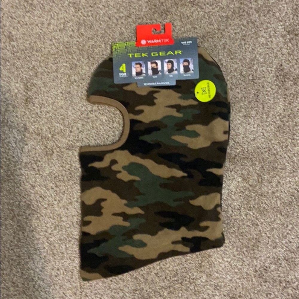 Tek Gear reversible headwear